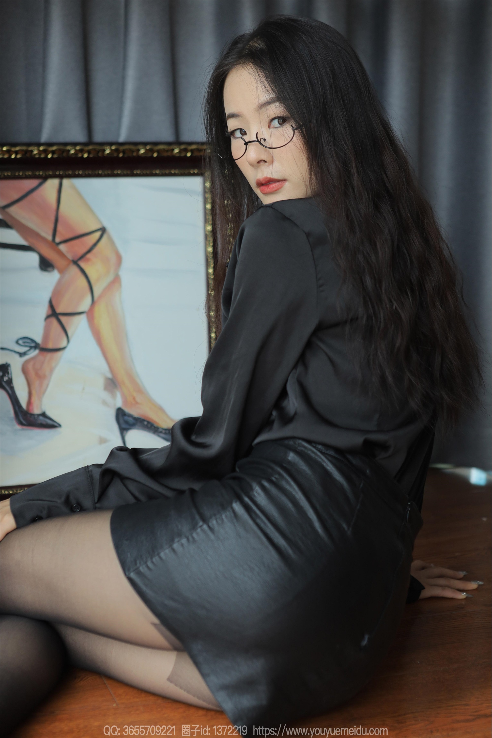 IESS异思趣向  2024.02.21 丝享家 1670 小金《黑色系穿搭》